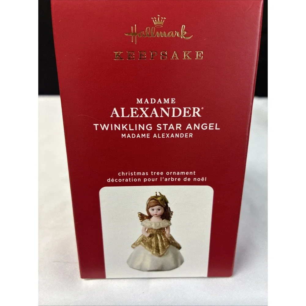 Hallmark Keepsake Madame Alexander Twinkling Star Angel Ornament 2020 QXR9101